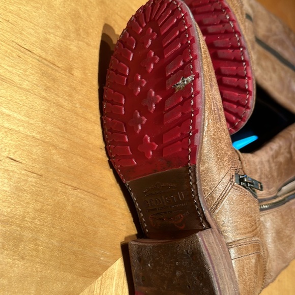 Bed Stu women’s size 9 tall tan boot. - Picture 3 of 7